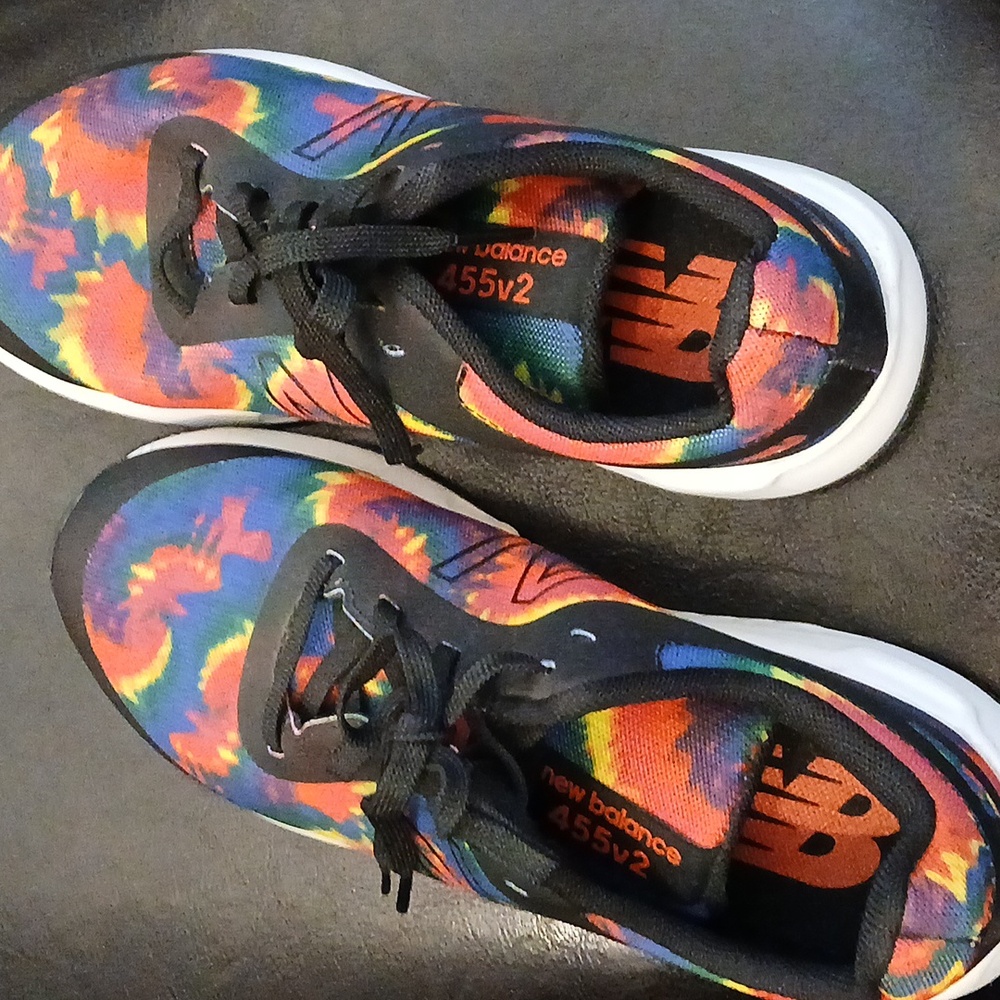 Youth New Balance shoes